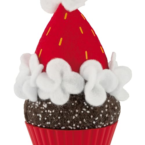 Hallmark Keepsake 2026 Christmas Cupcake Ornament - Ho-Ho-Holiday Series