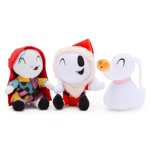 13-Day Coffin Halloween Countdown Calendar with 13 Mini Plush Toys