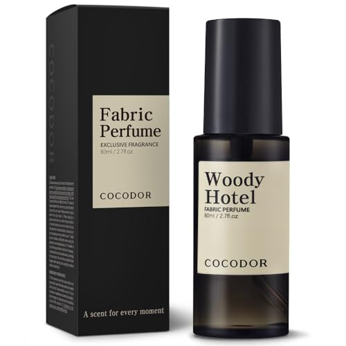 Woody Hotel Room Spray & Fabric Freshener - 80ml Odor Eliminator