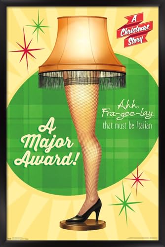 Trends International A Christmas Story - Black Framed Poster 34" x 22.4" (34L x 22.4W) Variant