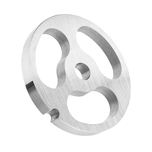 #12 Meat Grinder Plate, 69mm Stainless Steel Stuffing Disc