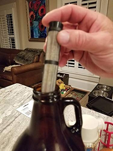 Mini Beer Infuser Filter for Growlers and Pitchers, 2-Pack