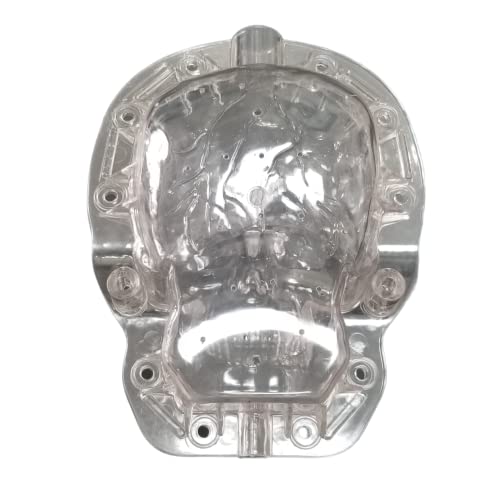 Skull-Shaped Pumpkin Growing Mold for Halloween Gardening