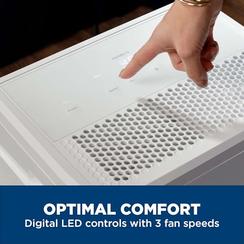 35 Pint Portable Dehumidifier for Basement and Bedroom with Continuous Drain