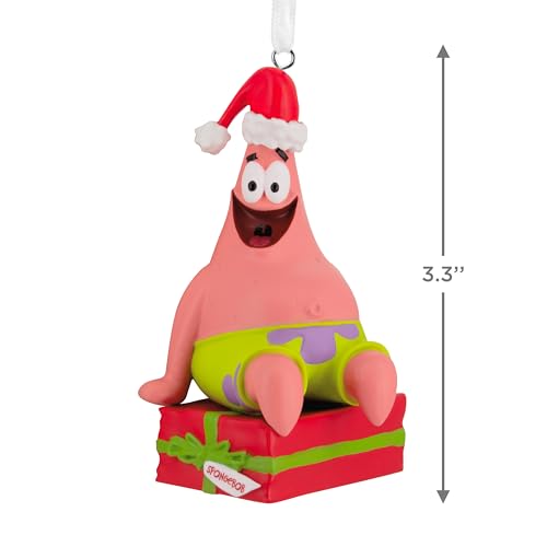 Hallmark SpongeBob Patrick Christmas Ornament - Patrick Variation