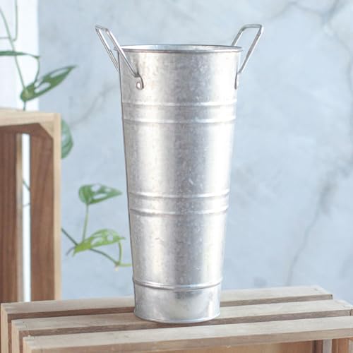 Decorative Metal Umbrella Stand Freestanding Storage Rack for Entryway