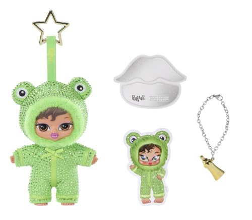 Bratziez Bling Seriez 8-Inch Plush Blind Box Collectible with Charm Clip