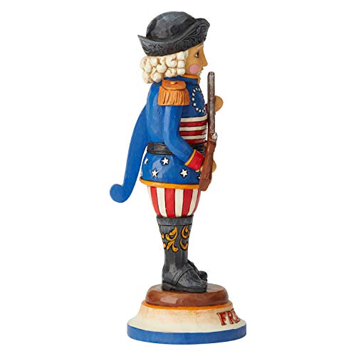 Jim Shore Heartwood Creek Santa Nutcracker Figurine 9.25 Inch Holiday Decor