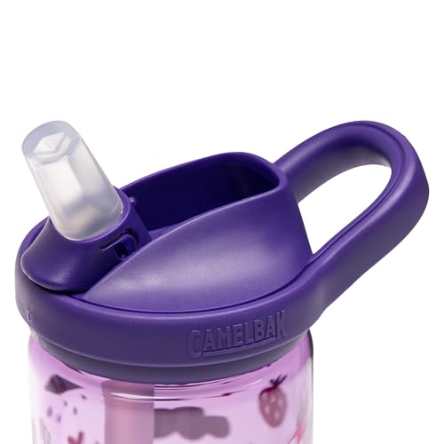 CamelBak Eddy+ Kids Water Bottle 14oz with Bite Valve Straw