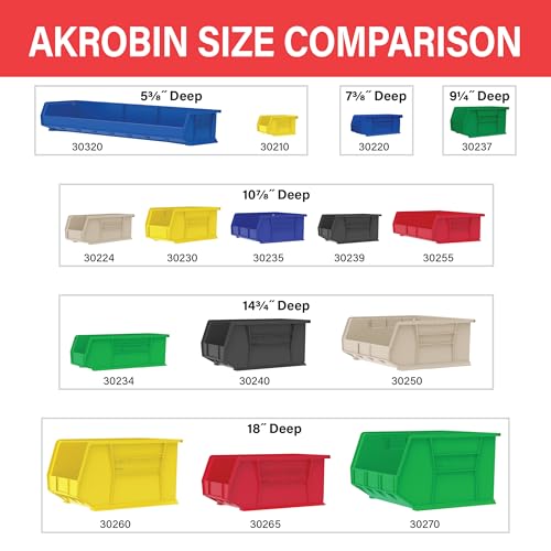Clear Plastic Stackable Storage Bins 11x11x5 Inch 6-Pack