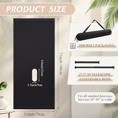 Adjustable Glory Hole Wall Doorway Kit with Carry Case