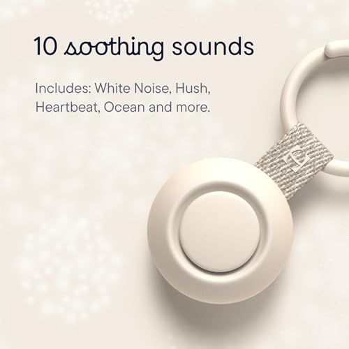 Hatch Go Portable Baby Sound Machine & Sleep Soother - Putty