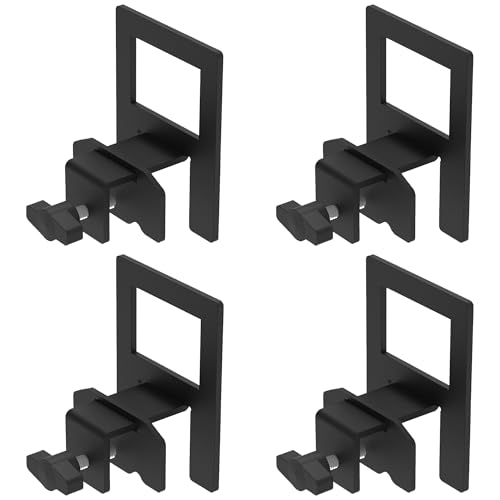 Adjustable Non-Slip Mattress Retainer Bars for Bed Frame - Heavy Duty 4-Pack