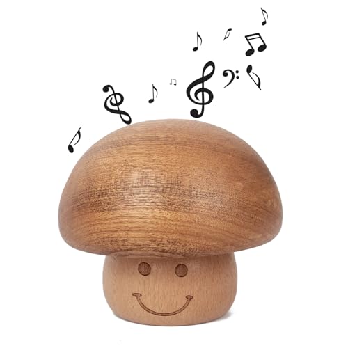 Vintage Wooden Music Box - You Are My Sunshine Hand-Cranked Musical Gift