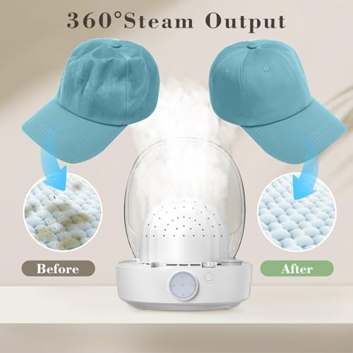 Hat Shaping and Cleaning Machine with Steam and Hot Cold Air