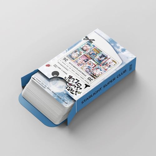 55PCS Music Group Photo Cards Set - 2026 Collection Lomo Cards