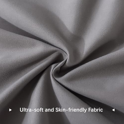 Memory Foam Body Pillow Insert - Soft & Supportive Bed Pillow