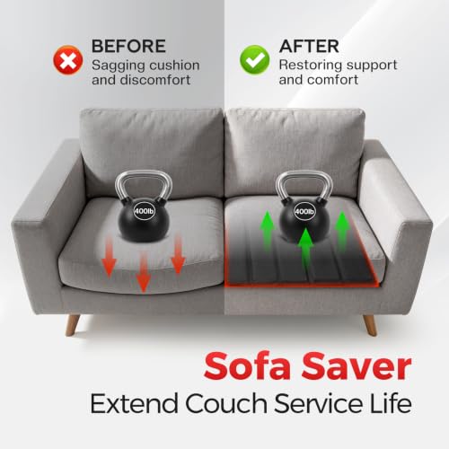 Heavy-Duty Sofa Cushion Support Board for Sagging 3-Seat Couches, 21.5"x70"