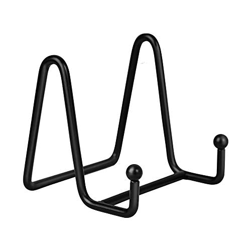 3-Inch Iron Plate Stand for Display, Decorative Easel for Pictures & Art