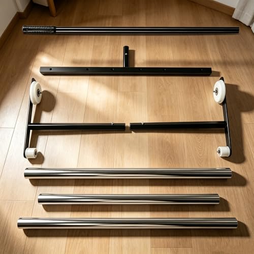 Adjustable Carpet Protection Film Applicator for 27", 36", 48" Rolls