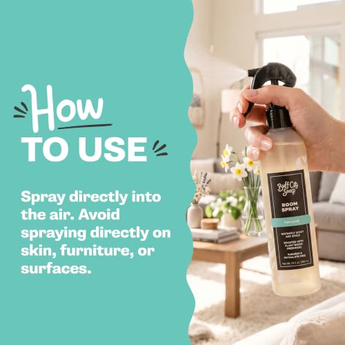 Plant-Based Room Spray - Sandalwood, Patchouli, Raspberry & Peach Scent
