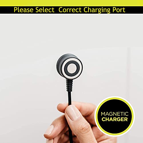 Magnetic Power Adapter Charger for Cordless Hard Floor Vacuum Mop 5.9ft