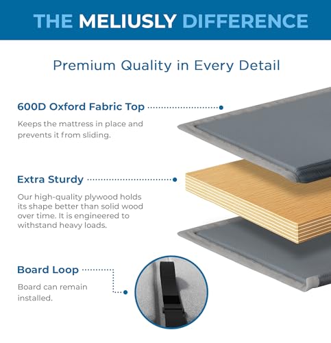 Queen Sleeper Sofa Bed Support Board - Permanent Folding Bar Shield