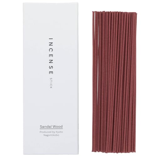 Japanese Sandalwood Incense Sticks - Premium Kyoto Aroma for Meditation