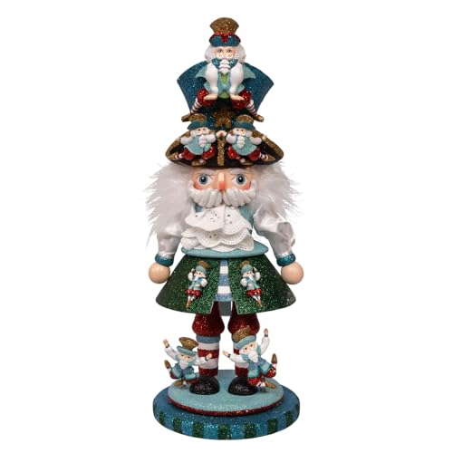 10 Lords a Leaping Decorative Christmas Nutcracker Figurine - 15 Inch