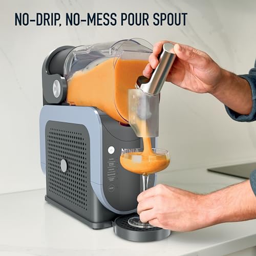 Professional Frozen Drink & Slushie Maker, 88-Oz, 5 Preset Programs