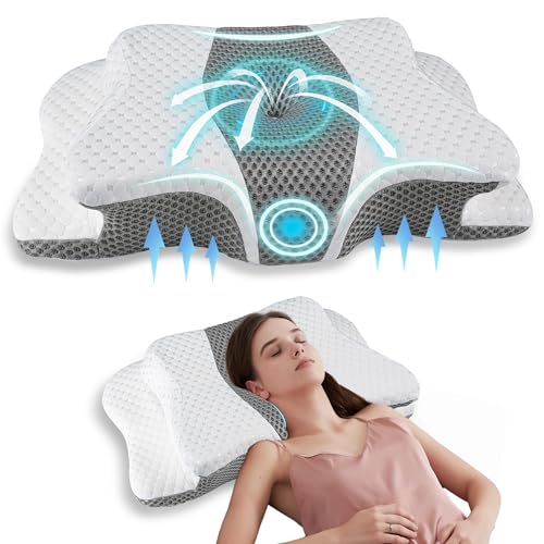 Adjustable Ergonomic Cervical Pillow for Neck Support