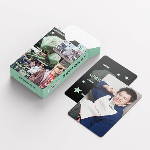 92-Piece Photo Card and Sticker Set - Collectible Fan Merchandise