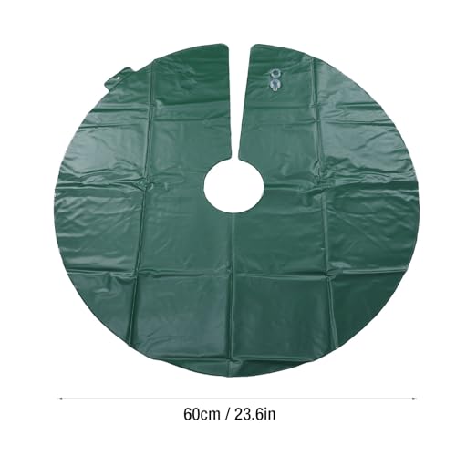 10 Gallon Tree Watering Bag - Slow Release Drip Irrigation Mat (23.6 in)