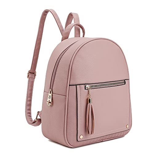 Montana West Girls Backpack Purse Gifts for Kids Anti Theft Backpack with Secured Zipper & Tassel