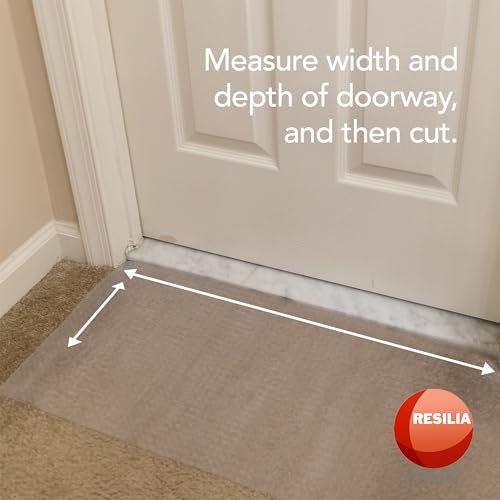 Heavy-Duty Pet Carpet Protector - 15" x 48" Clear Scratch-Stopper Runner