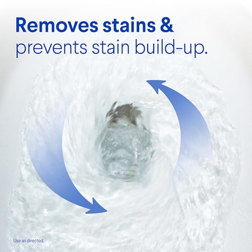Ultra Clean Toilet Bowl Bleach Tablets - Sanitizing Cleaner (4 Count)