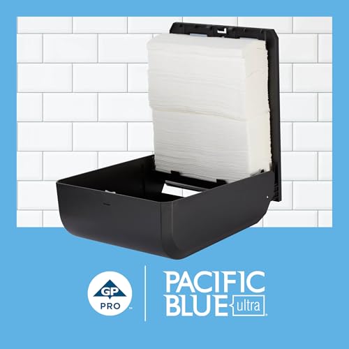 White Big Z-Fold Commercial Paper Towels - 10.2" x 10.8" (2,200 Count)