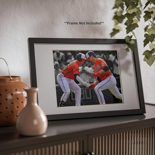 Autographed Sports Memorabilia Photo - Adley Rutschman & Gunnar Henderson Wall Art