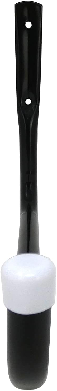Shepherd Hardware Heavy Duty Steel 10-Inch Garage Utility Hooks - 4 Pack, Black Finish