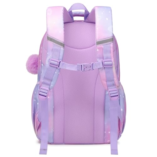 PIG PIG GIRL Kids School Backpack for Elementary Girls Book Bag
