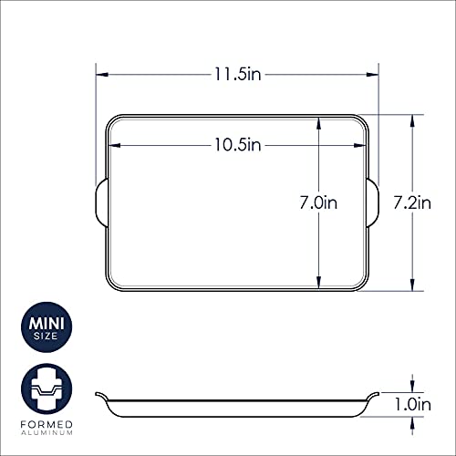 Nordic Ware, Mini Griddle, Black