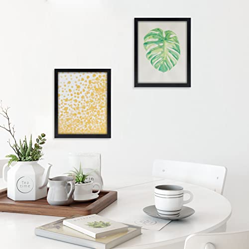 21x29 Black Picture Frame with Clear Plexiglass - Wall Hanging Poster Frame
