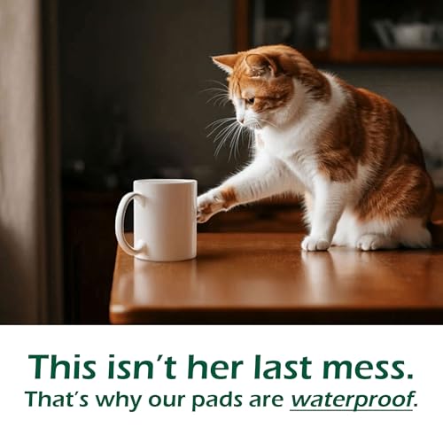 Waterproof Non-Slip Rug Pad 8x10 - Pet-Friendly & Floor Safe