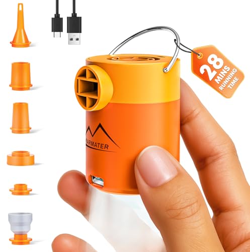 Portable Mini Air Pump for Pool Floats & Air Mattresses