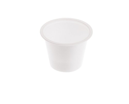 Medline Disposable Plastic Portion Cups, 0.75 oz., Ideal for Healthcare Facilities, Pack of 5000