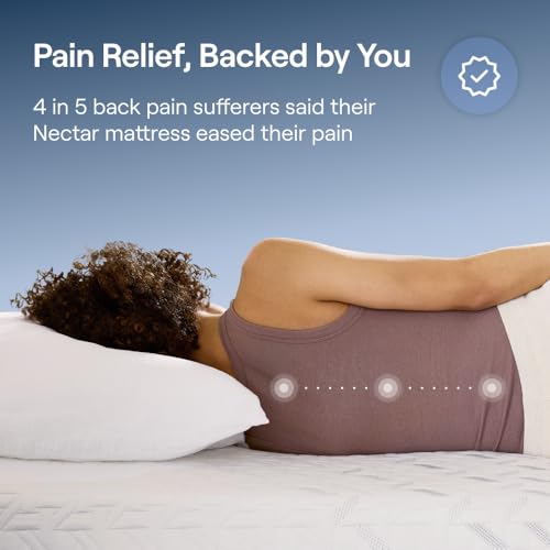 12-Inch Queen Memory Foam Mattress - Cooling Top Layer, Medium Firm