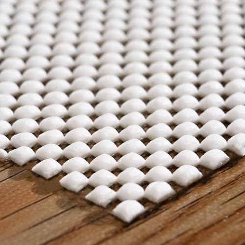 Non-Slip Rug Pad for Hardwood Floors - 8x10 FT Eco-Friendly Grip Mat