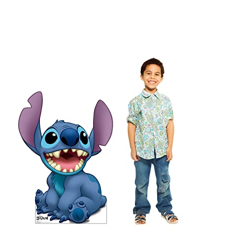 Life-Size Alien Character Cardboard Standee - 33"W x 46"H Party Decor