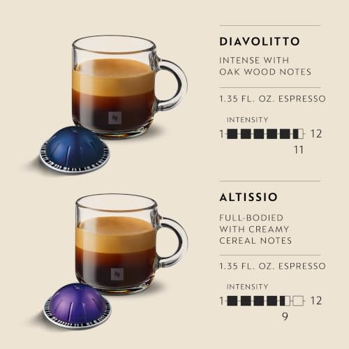 Bold Espresso Coffee Pods Variety Pack 40-Count Medium and Dark Roast