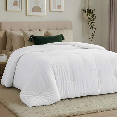 Utopia Bedding Queen Duvet Insert - All Season Down Alternative Comforter